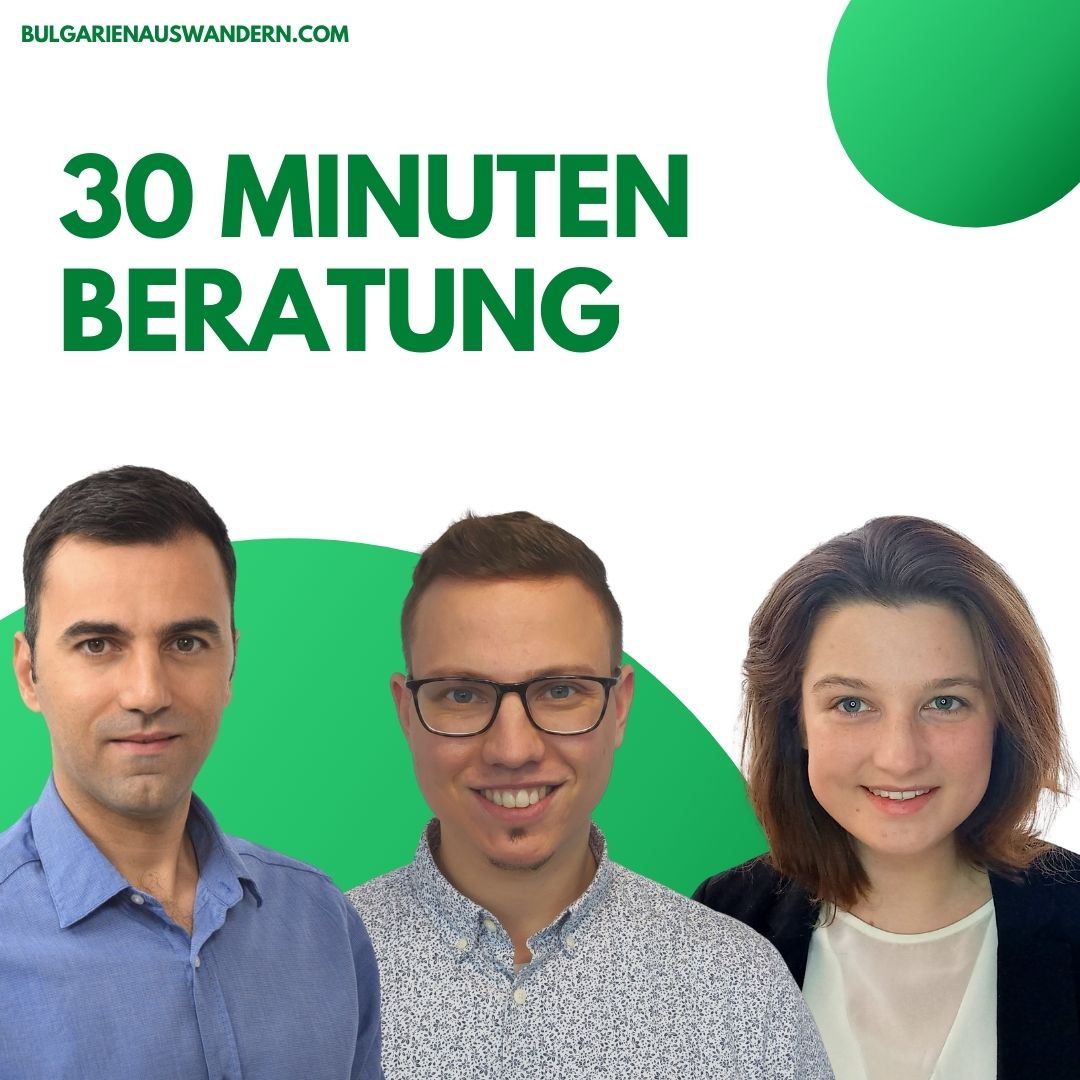 30 Minuten Beratung Auswandern nach Bulgarien bulgarienauswandern.com