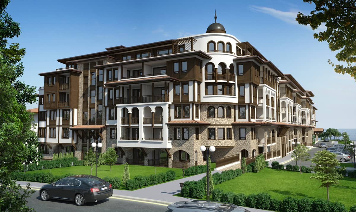 Immobilie Bulgarien Burgas kaufen Seegarten