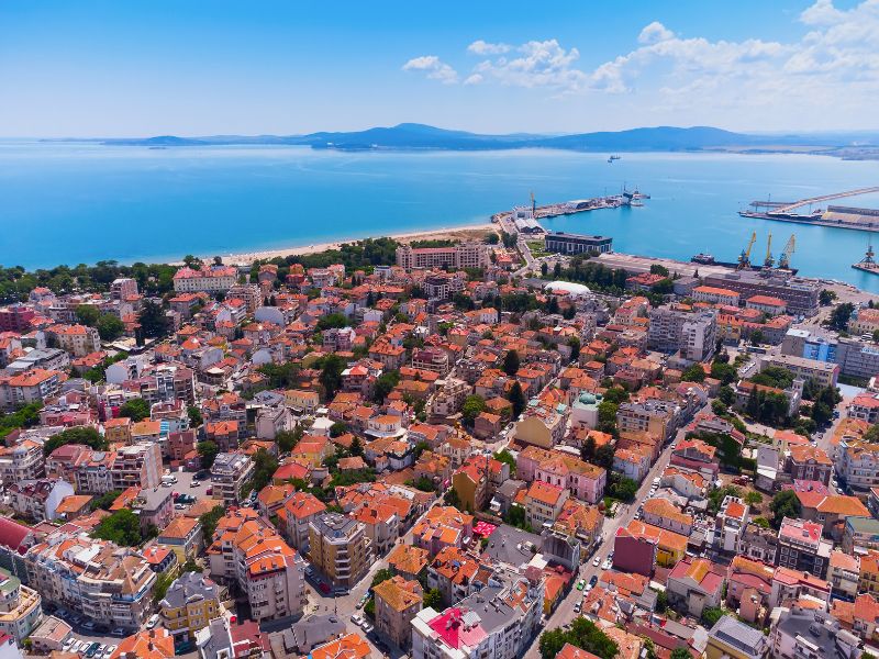 Burgas Bulgarien LeSar Immobilien Bulgarien