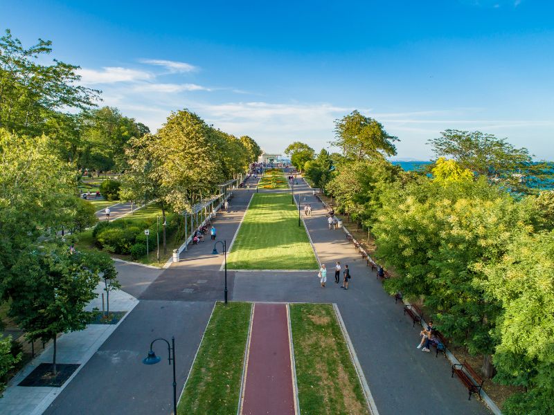 Burgas Seegarten LeSar Immobilien Bulgarien