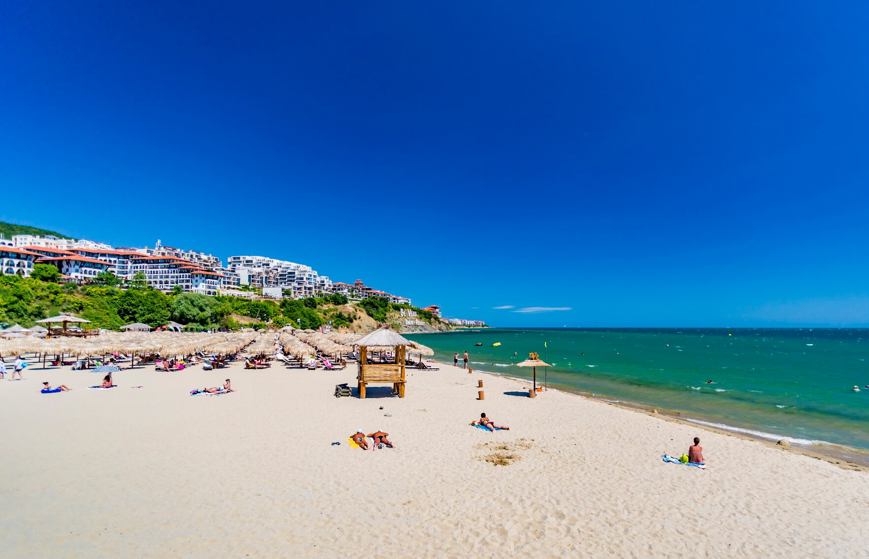 Sveti Vlas Strand Pomorie Bulgarien LeSar Immobilien Bulgarien