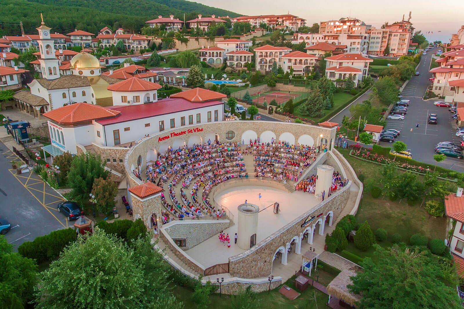 Sveti Vlas Theater Pomorie Bulgarien LeSar Immobilien Bulgarien