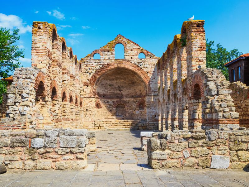 Nessebar Bulgarien Altstadt Kirche
